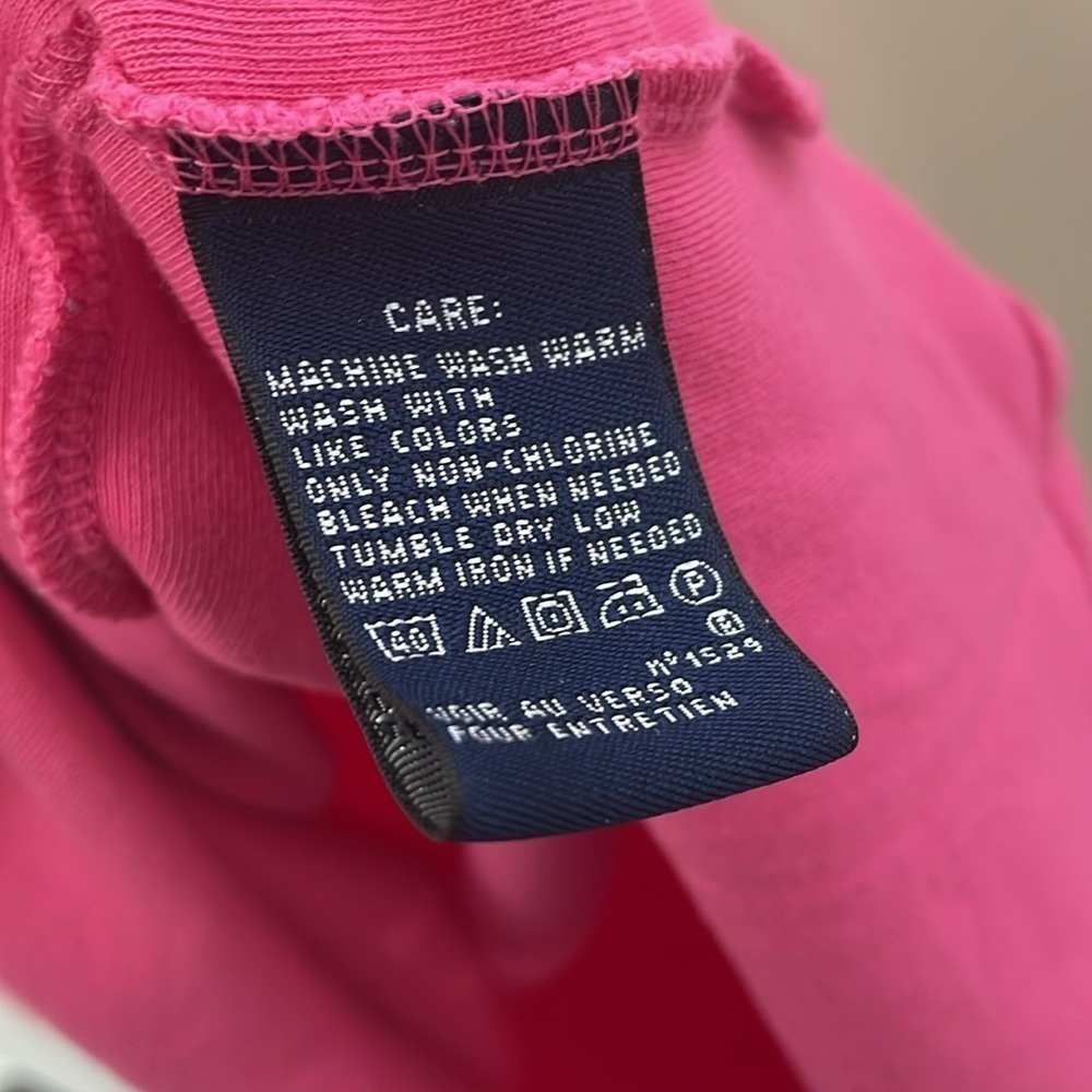 Ralph Lauren - Tennis Polo Dress - Pink - M - Picture 6 of 10